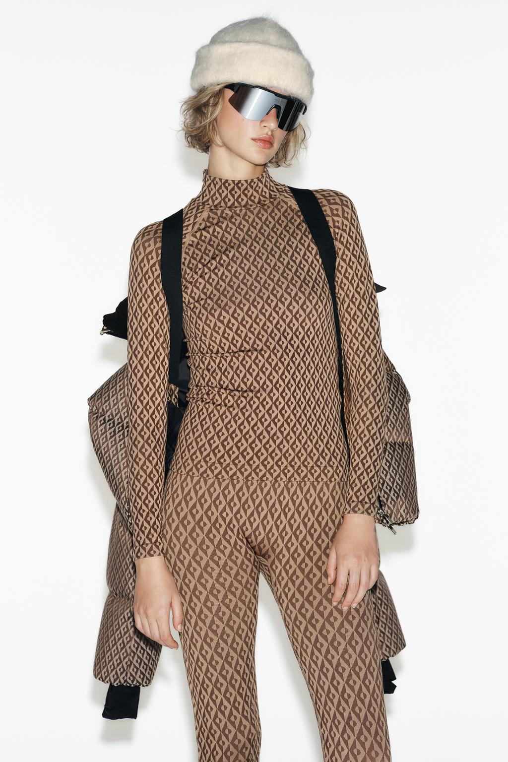 ЖАККАРДОВАЯ ТЕРМОФУТБОЛКА THERMOLITE® CORE — SKI COLLECTION