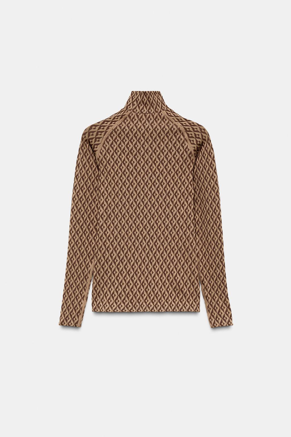 ЖАККАРДОВАЯ ТЕРМОФУТБОЛКА THERMOLITE® CORE — SKI COLLECTION