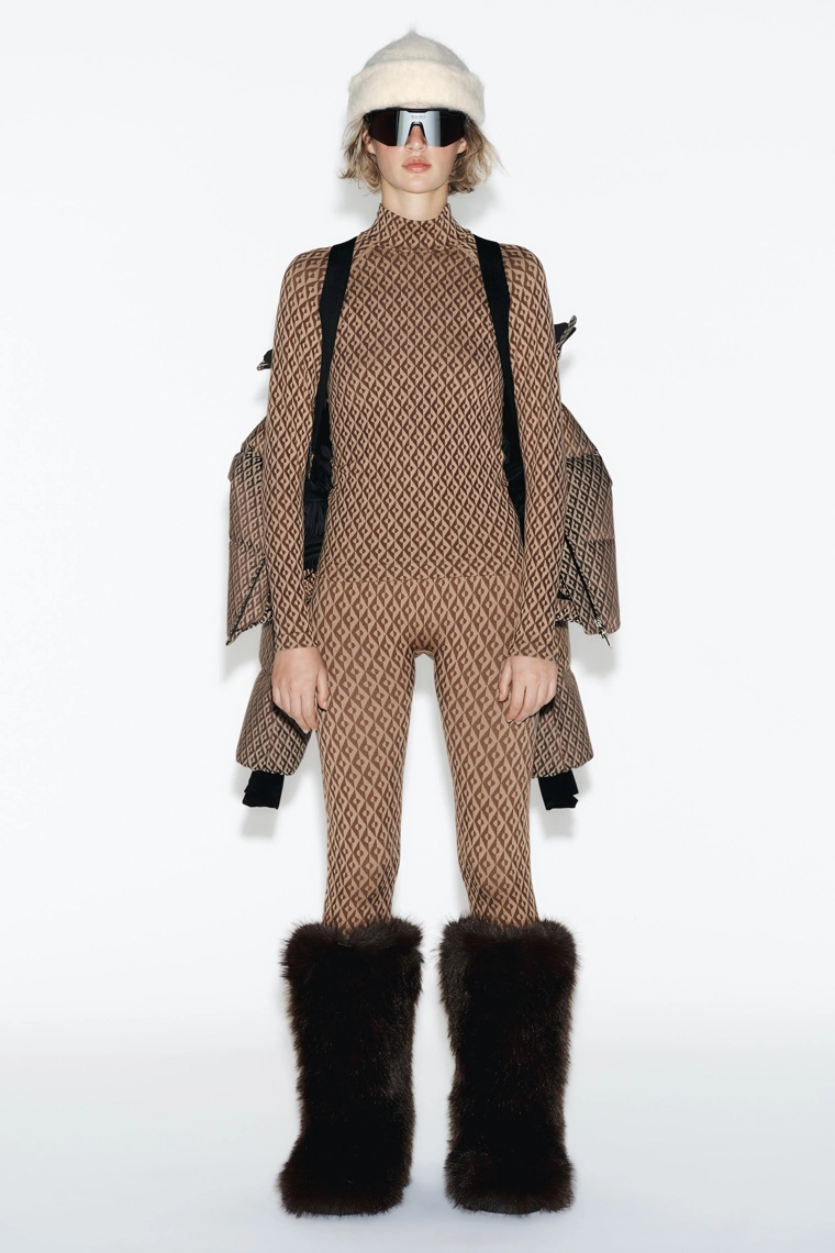 ЖАККАРДОВАЯ ТЕРМОФУТБОЛКА THERMOLITE® CORE — SKI COLLECTION