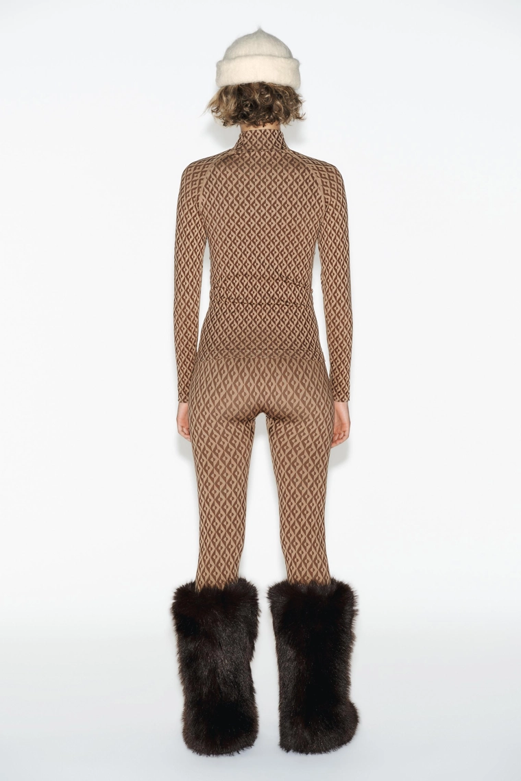 ЖАККАРДОВАЯ ТЕРМОФУТБОЛКА THERMOLITE® CORE — SKI COLLECTION