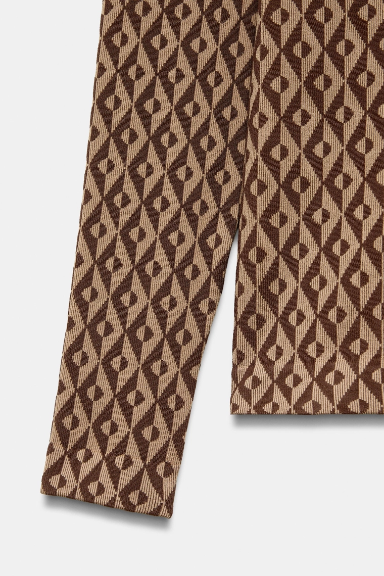 ЖАККАРДОВАЯ ТЕРМОФУТБОЛКА THERMOLITE® CORE — SKI COLLECTION