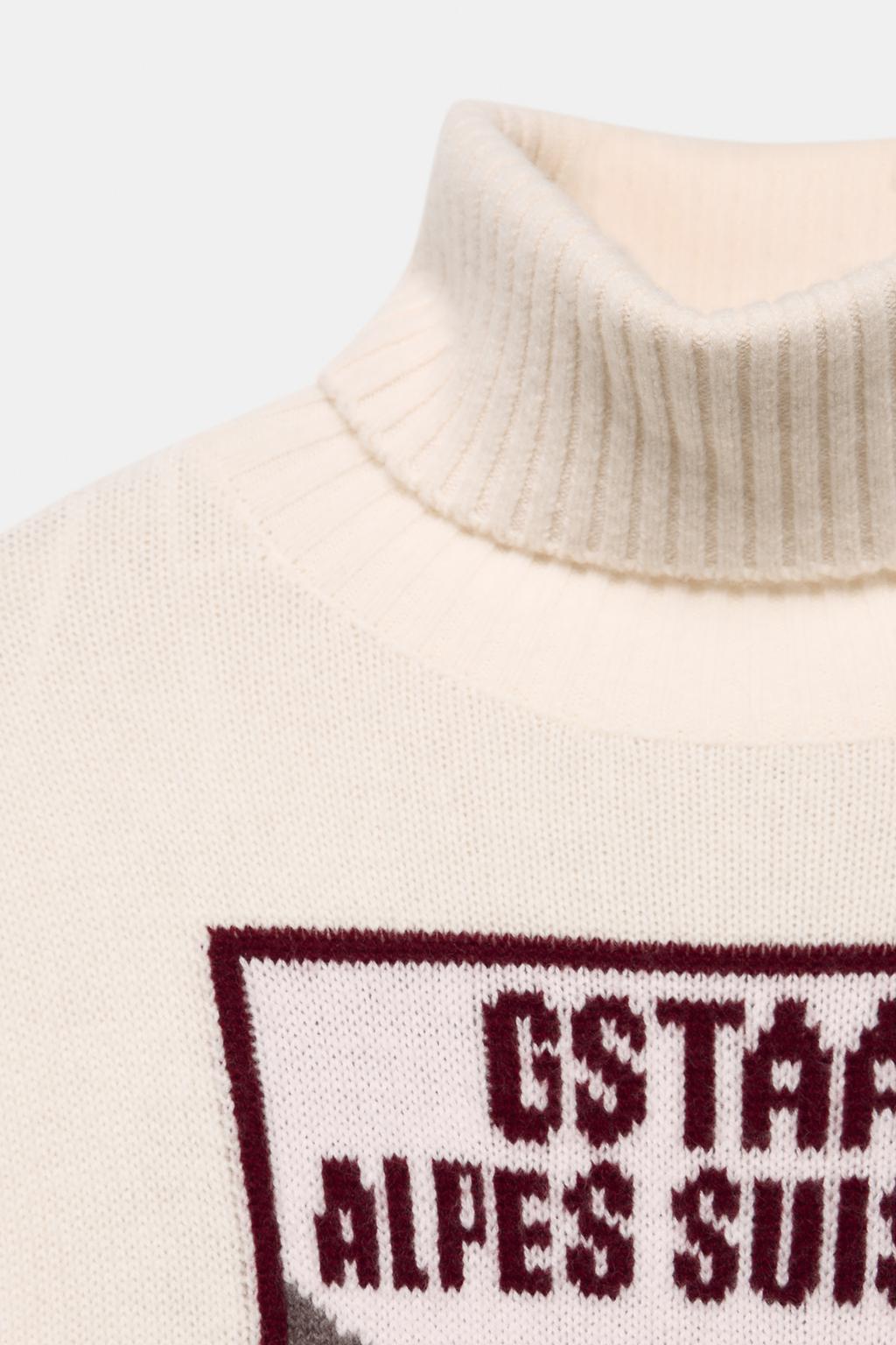 СВИТЕР ИЗ ШЕРСТИ — SKI COLLECTION