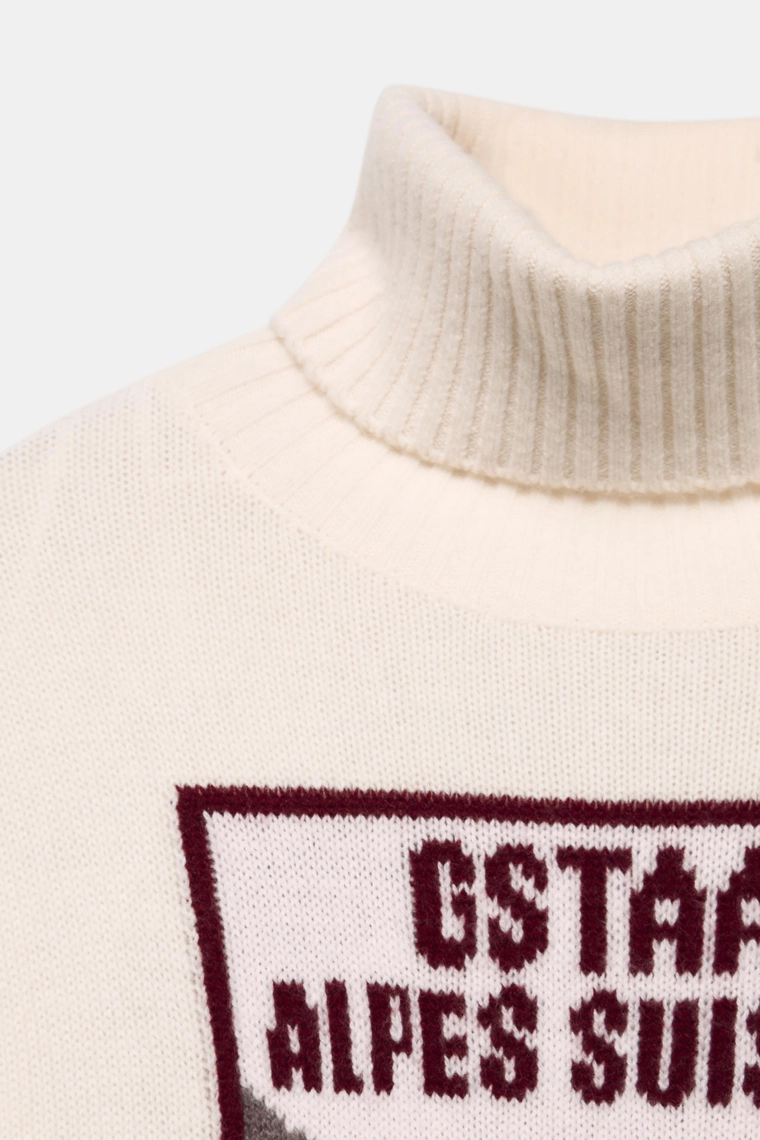 СВИТЕР ИЗ ШЕРСТИ — SKI COLLECTION