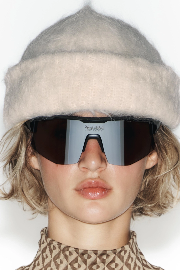 ШАПКА БИНИ ИЗ АЛЬПАКИ. КОЛЛЕКЦИЯ SKI