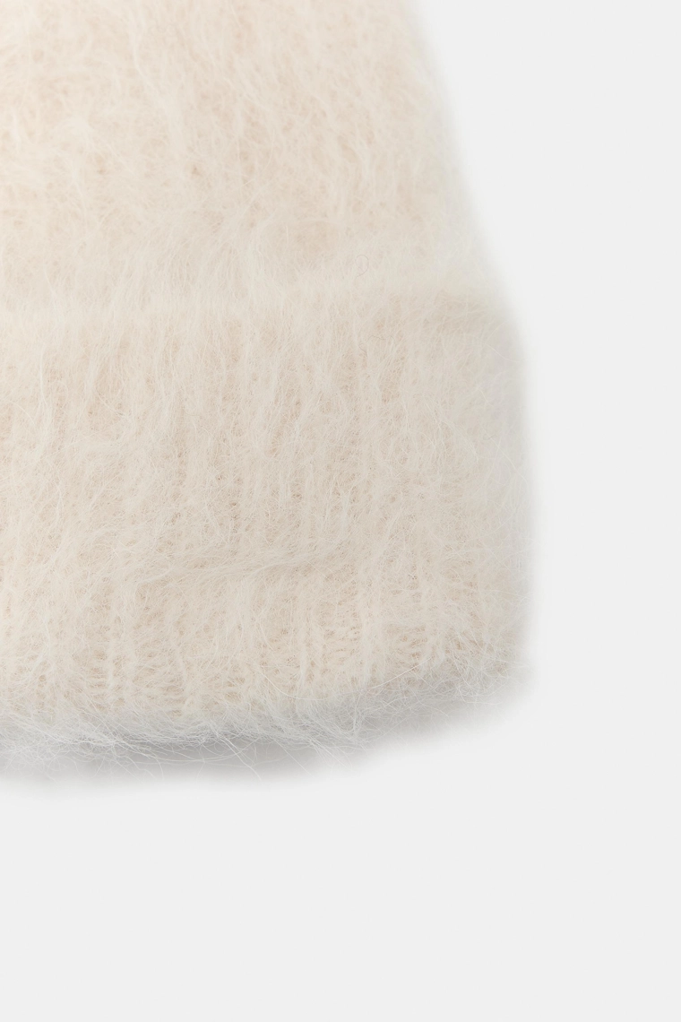 ШАПКА БИНИ ИЗ АЛЬПАКИ. КОЛЛЕКЦИЯ SKI