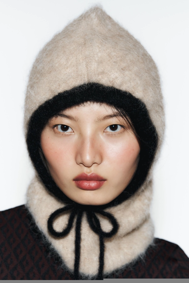 БАЛАКЛАВА ИЗ АЛЬПАКИ — SKI COLLECTION