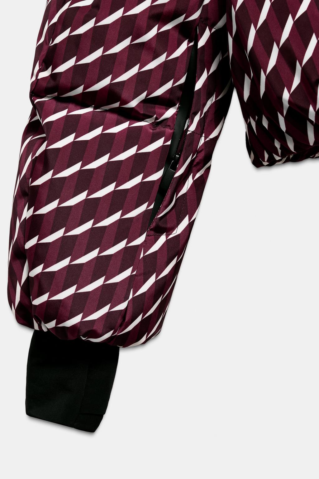 ПУХОВИК WATER RESISTANT WINDPROOF С ТЕХНОЛОГИЕЙ RECCO® — SKI COLLECTION