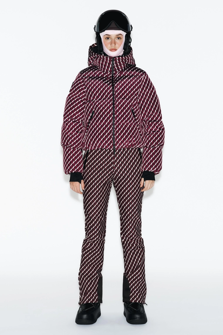 ПУХОВИК WATER RESISTANT WINDPROOF С ТЕХНОЛОГИЕЙ RECCO® — SKI COLLECTION