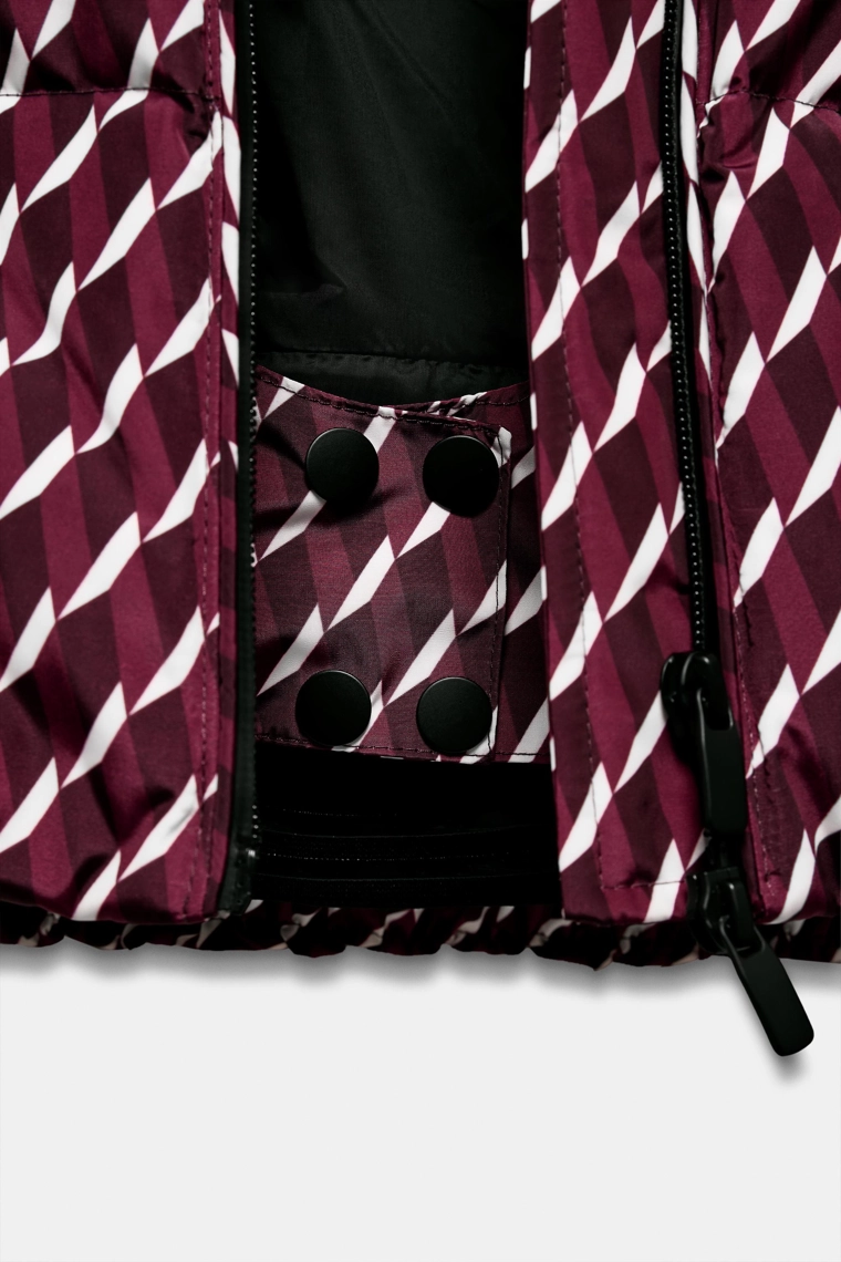 ПУХОВИК WATER RESISTANT WINDPROOF С ТЕХНОЛОГИЕЙ RECCO® — SKI COLLECTION