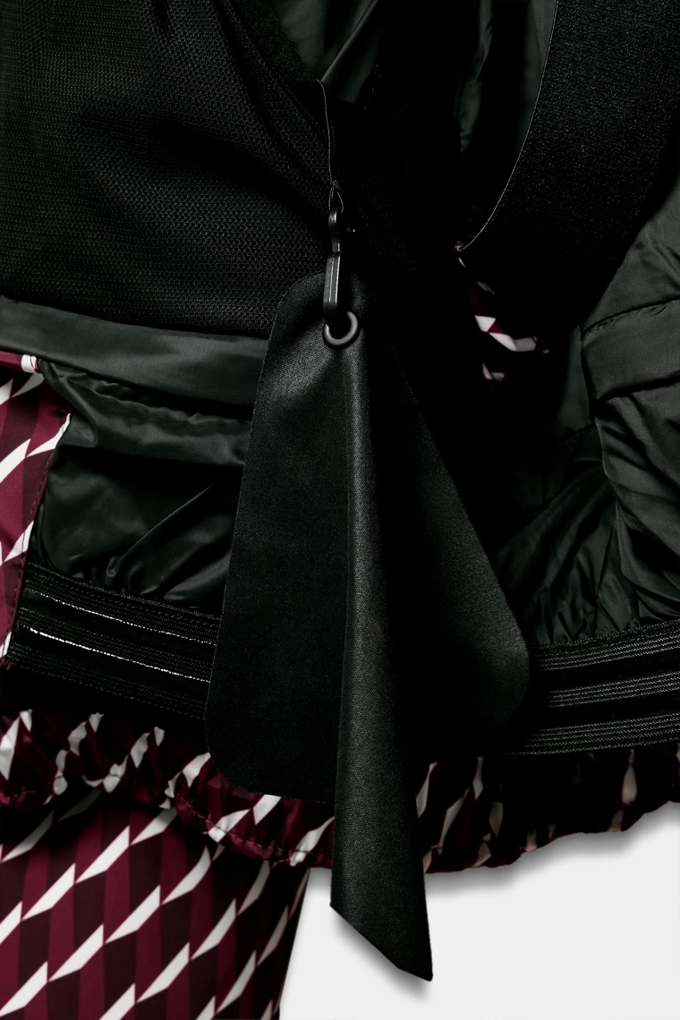 ПУХОВИК WATER RESISTANT WINDPROOF С ТЕХНОЛОГИЕЙ RECCO® — SKI COLLECTION