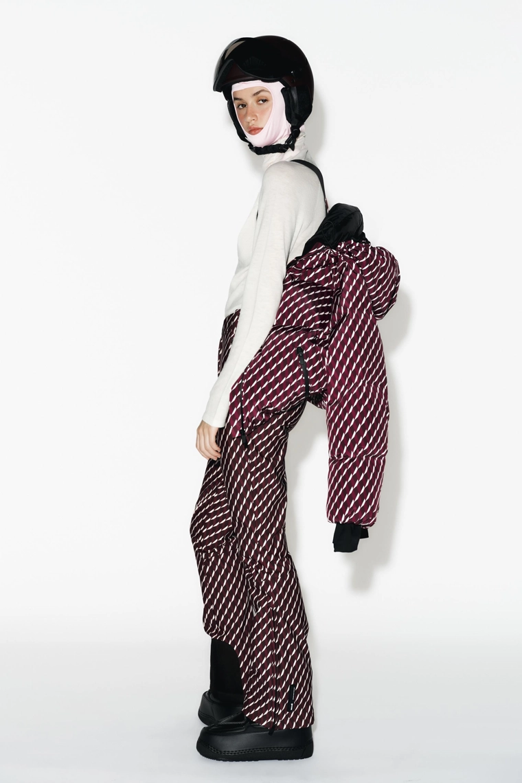 ПУХОВИК WATER RESISTANT WINDPROOF С ТЕХНОЛОГИЕЙ RECCO® — SKI COLLECTION