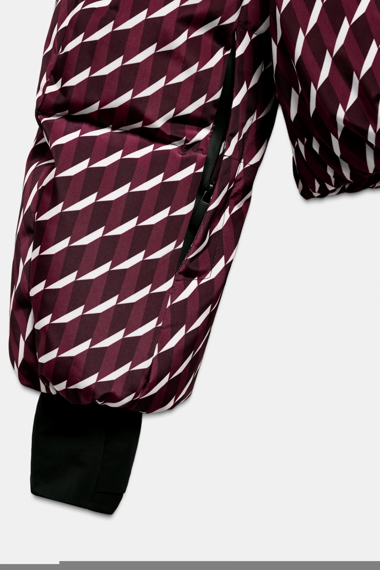 ПУХОВИК WATER RESISTANT WINDPROOF С ТЕХНОЛОГИЕЙ RECCO® — SKI COLLECTION