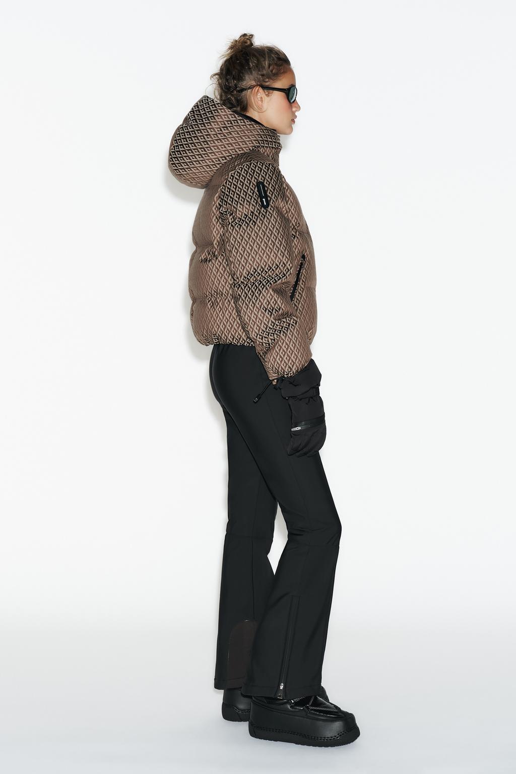 ПУХОВИК ВОДОСТОЙКИЙ И ВЕТРОЗАЩИТНЫЙ С ТЕХНОЛОГИЕЙ RECCO® — SKI COLLECTION