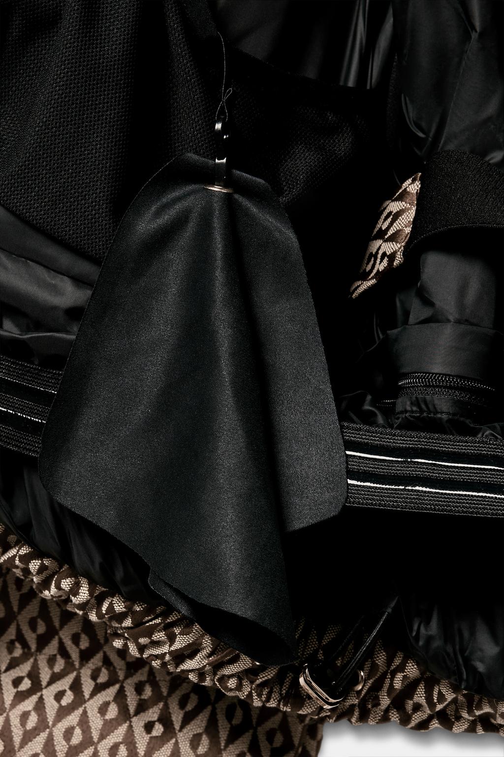 ПУХОВИК ВОДОСТОЙКИЙ И ВЕТРОЗАЩИТНЫЙ С ТЕХНОЛОГИЕЙ RECCO® — SKI COLLECTION