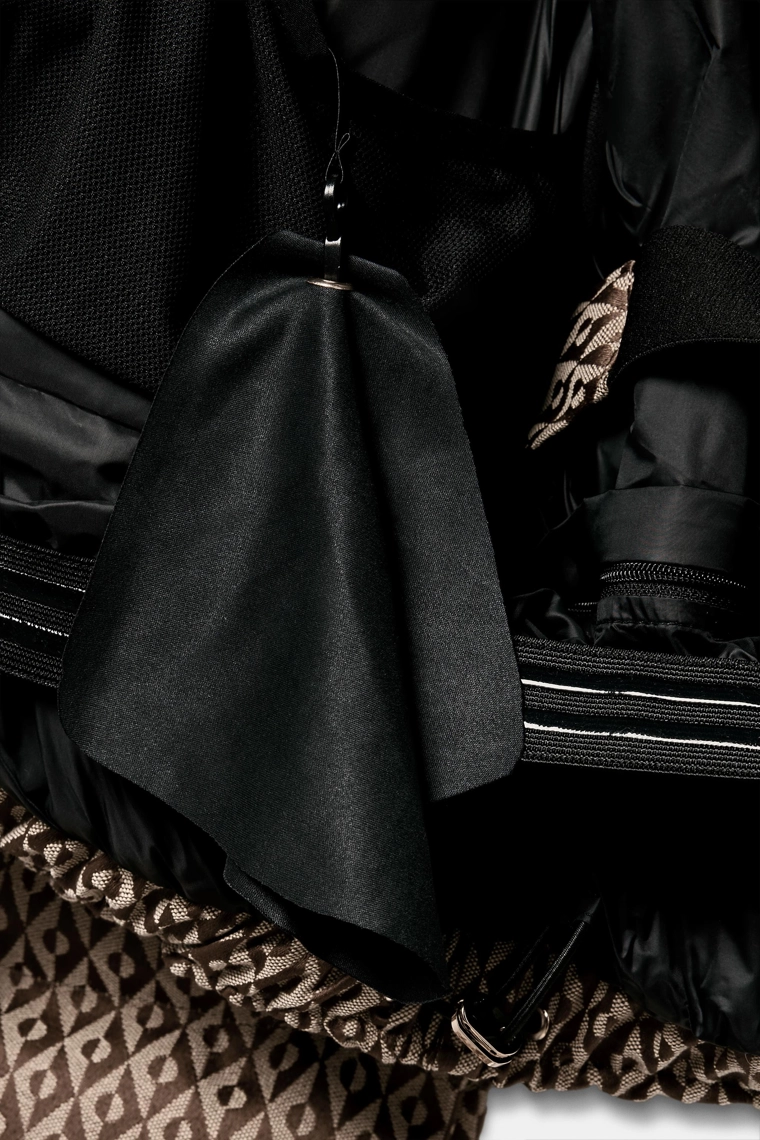 ПУХОВИК ВОДОСТОЙКИЙ И ВЕТРОЗАЩИТНЫЙ С ТЕХНОЛОГИЕЙ RECCO® — SKI COLLECTION