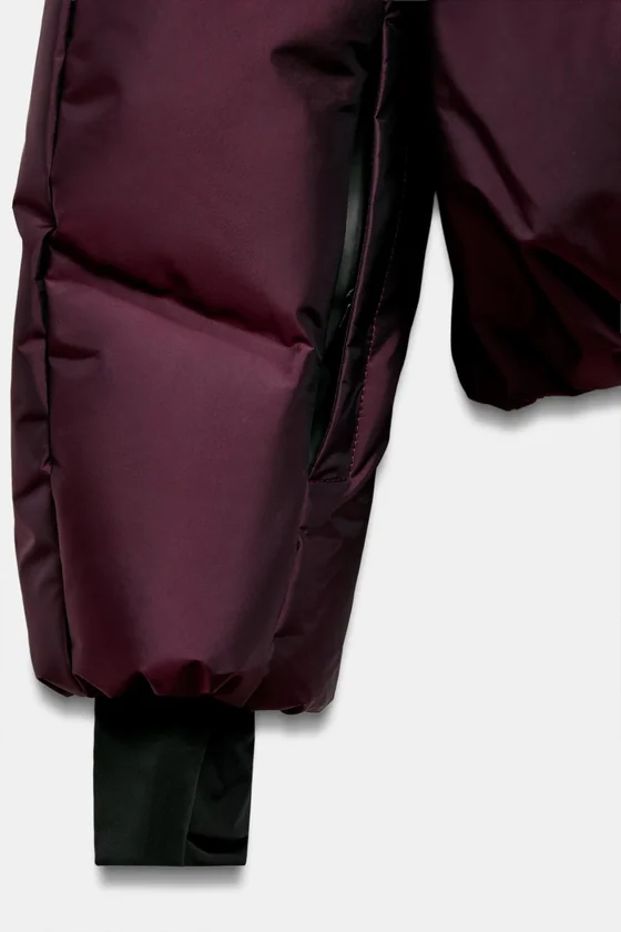 ПУХОВИК WATER RESISTANT WINDPROOF С ТЕХНОЛОГИЕЙ RECCO® — ЛЫЖНАЯ КОЛЛЕКЦИЯ