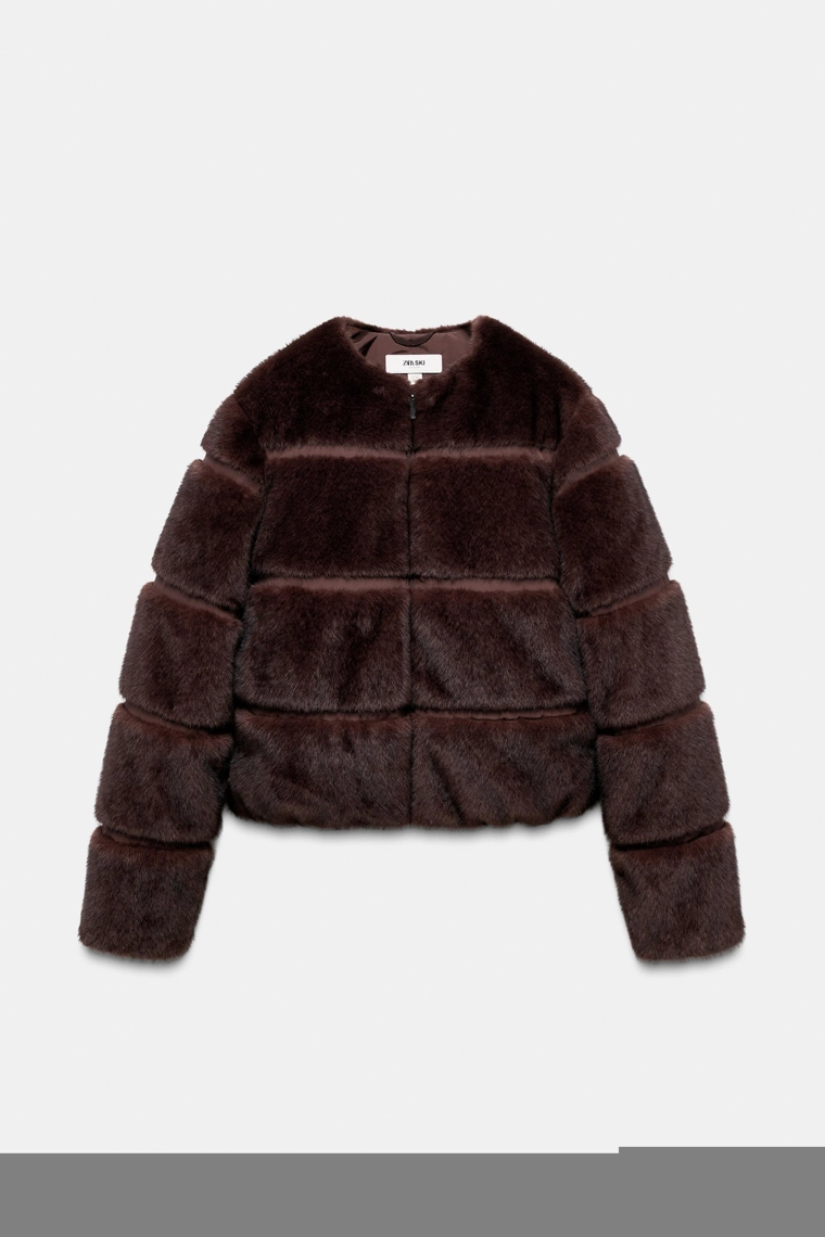 КУРТКА ИЗ ИСКУССТВЕННОГО МЕХА HEIQ XREFLEX™ SKI COLLECTION