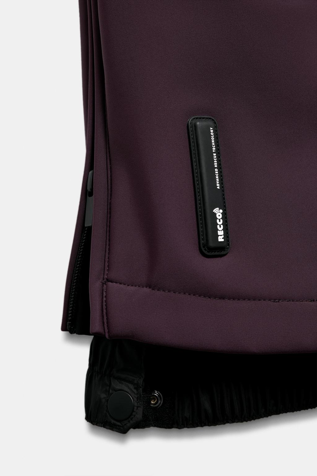 КОМБИНЕЗОН WATER RESISTANT WINDPROOF RECCO® TECHNOLOGY SKI COLLECTION