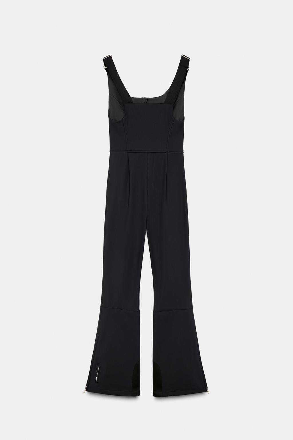 КОМБИНЕЗОН НА БРЕТЕЛЯХ WATER RESISTANT И WINDPROOF С ТЕХНОЛОГИЕЙ RECCO® — SKI COLLECTION