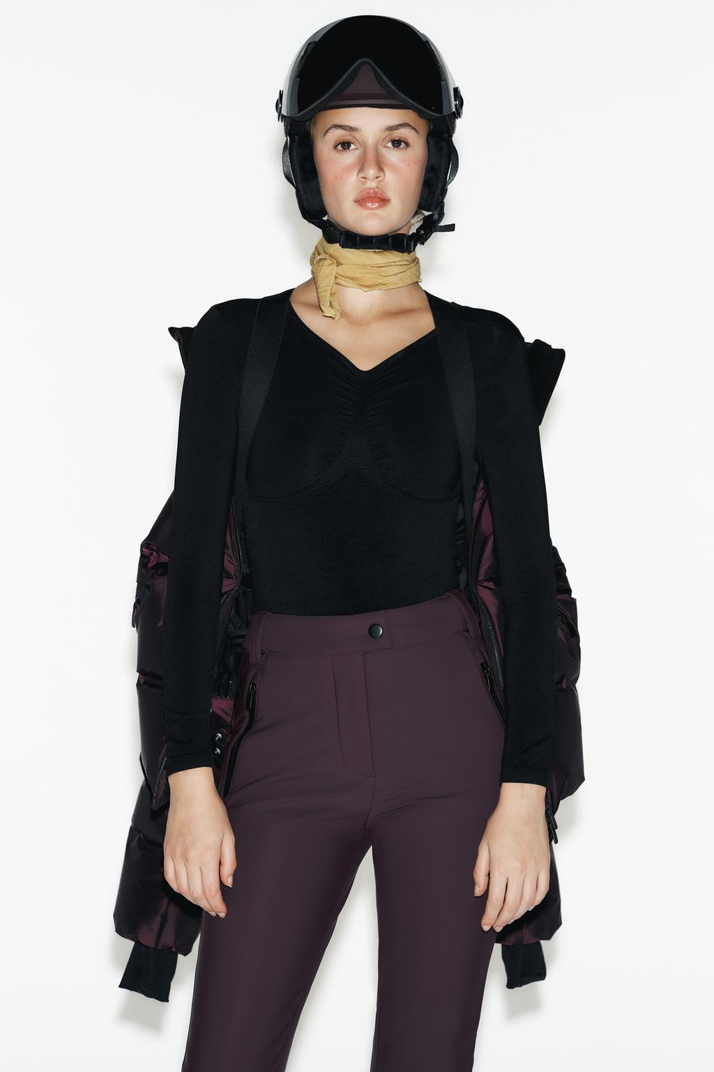 БРЮКИ FLARE WATER RESISTANT WINDPROOF С ТЕХНОЛОГИЕЙ RECCO® — SKI COLLECTION