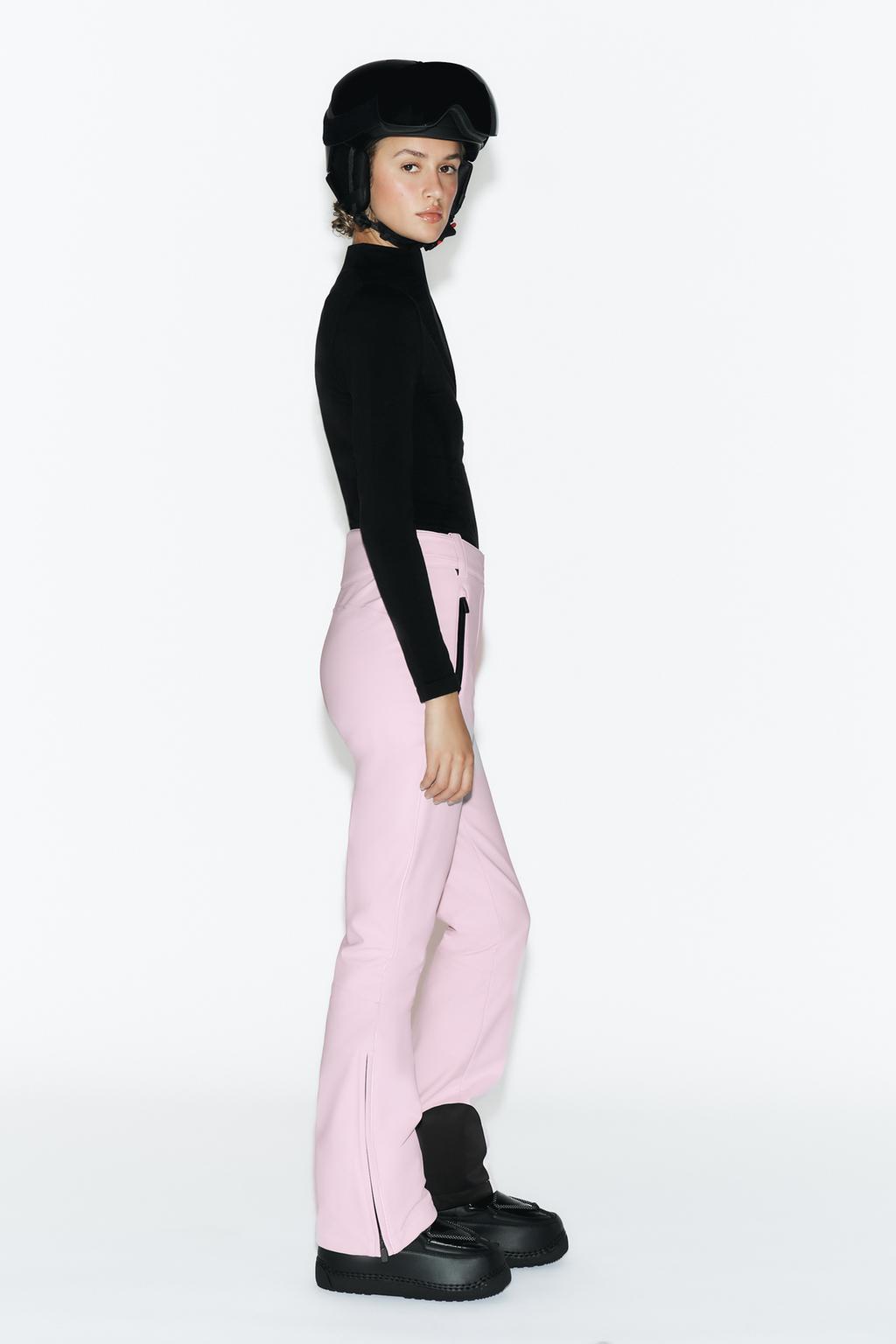 БРЮКИ FLARE WATER RESISTANT ВЕТРОЗАЩИТНЫЕ С ТЕХНОЛОГИЕЙ RECCO® — SKI COLLECTION