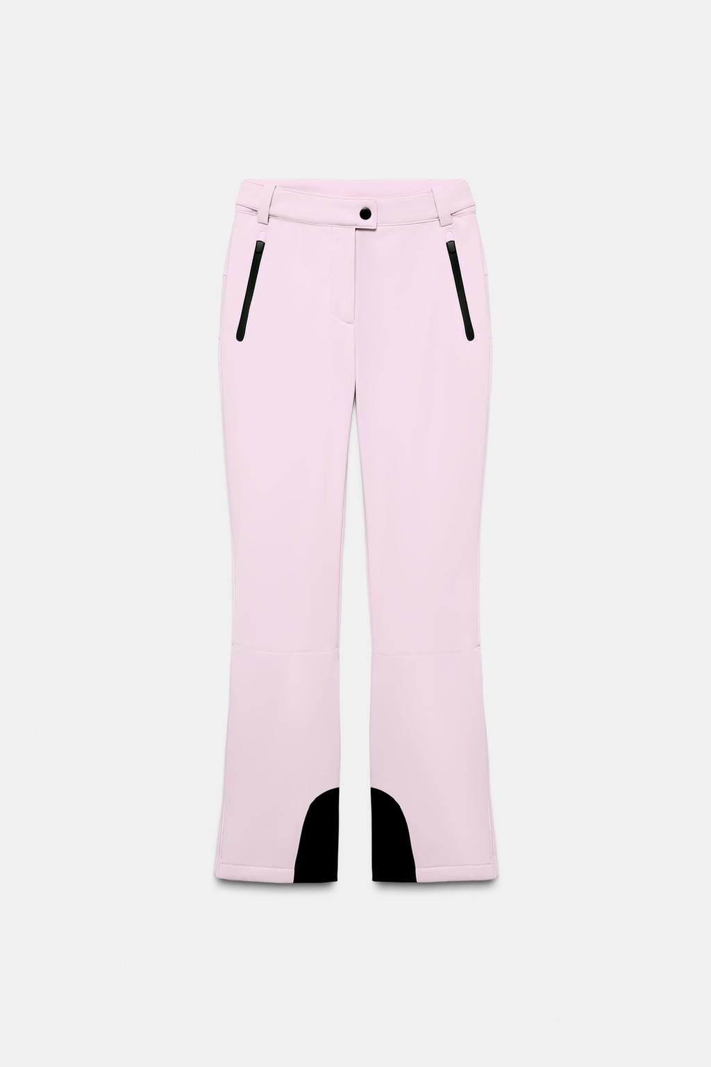 БРЮКИ FLARE WATER RESISTANT ВЕТРОЗАЩИТНЫЕ С ТЕХНОЛОГИЕЙ RECCO® — SKI COLLECTION