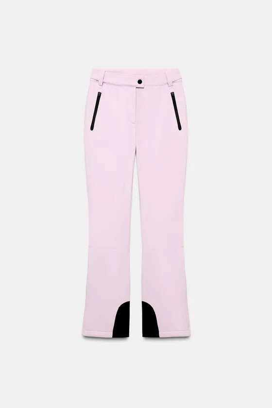 БРЮКИ FLARE WATER RESISTANT ВЕТРОЗАЩИТНЫЕ С ТЕХНОЛОГИЕЙ RECCO® — SKI COLLECTION