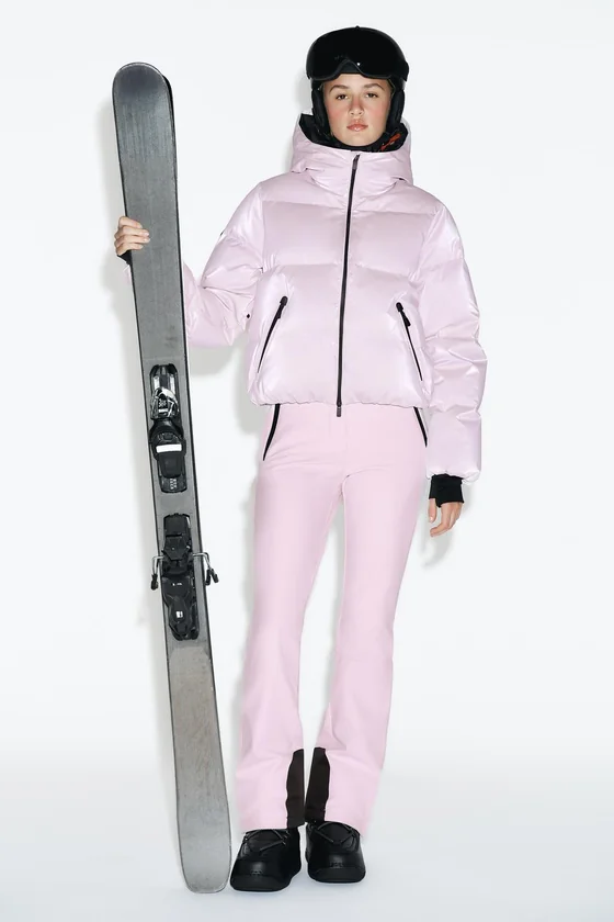БРЮКИ FLARE WATER RESISTANT ВЕТРОЗАЩИТНЫЕ С ТЕХНОЛОГИЕЙ RECCO® — SKI COLLECTION