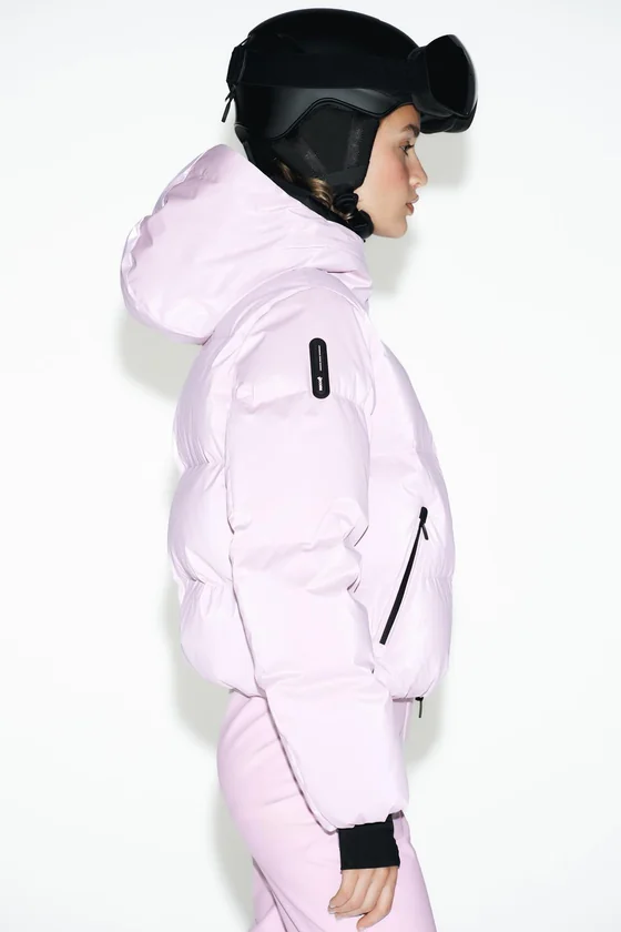 ПУХОВИК WATER RESISTANT WINDPROOF С ТЕХНОЛОГИЕЙ RECCO® — SKI COLLECTION