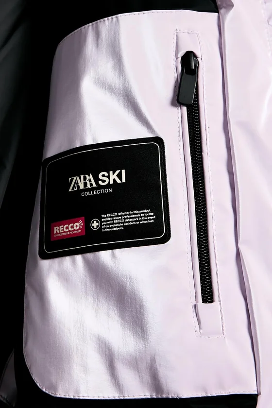 ПУХОВИК WATER RESISTANT WINDPROOF С ТЕХНОЛОГИЕЙ RECCO® — SKI COLLECTION