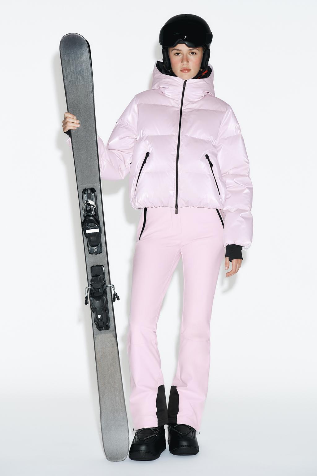 ПУХОВИК WATER RESISTANT WINDPROOF С ТЕХНОЛОГИЕЙ RECCO® — SKI COLLECTION