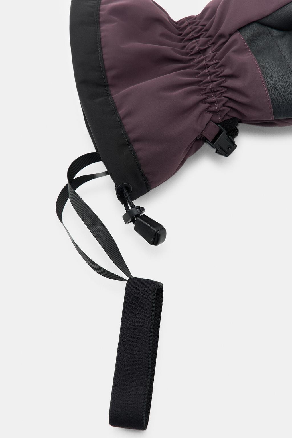 Водонепроницаемые варежки из коллекции лыжной одежды polartec®