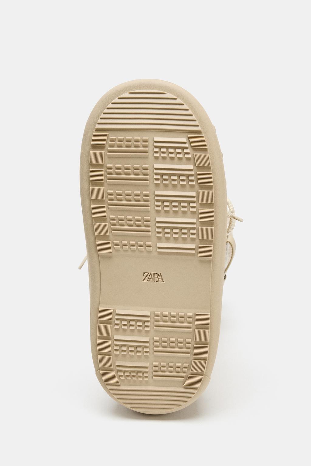 БОТИНКИ ИЗ ИСКУССТВЕННОЙ ОВЧИНЫ ИЗ КОЛЛЕКЦИИ SKI