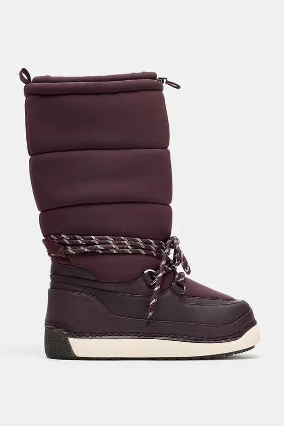 БОТИНКИ НА ШНУРОВКЕ SKI COLLECTION