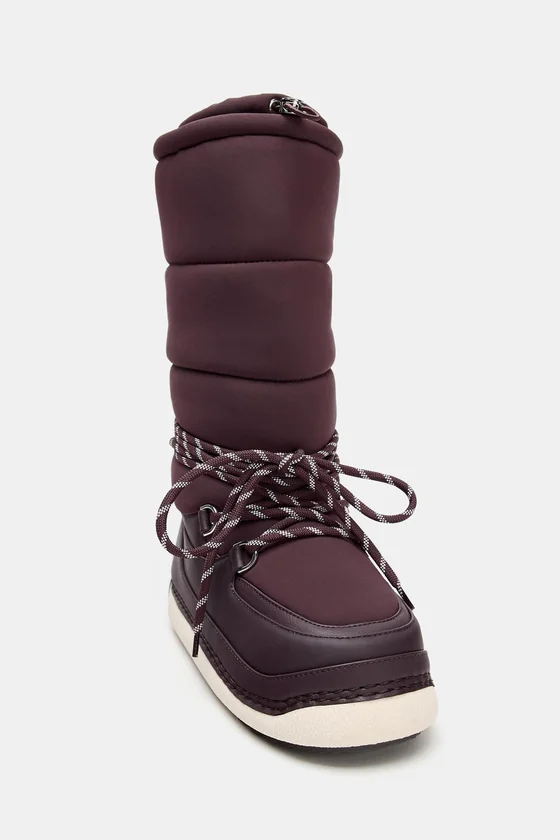 БОТИНКИ НА ШНУРОВКЕ SKI COLLECTION