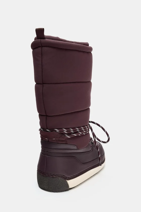 БОТИНКИ НА ШНУРОВКЕ SKI COLLECTION