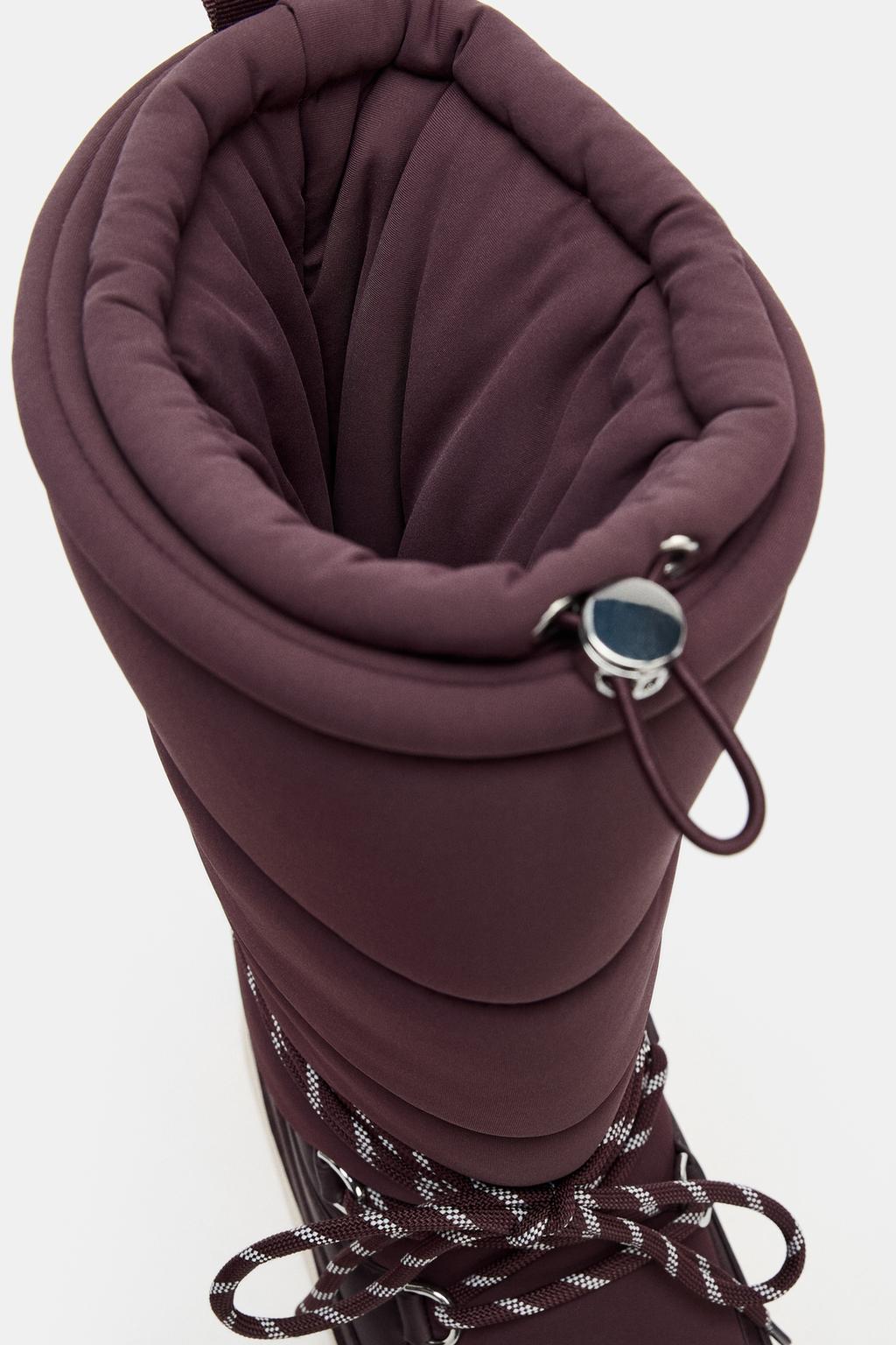 БОТИНКИ НА ШНУРОВКЕ SKI COLLECTION