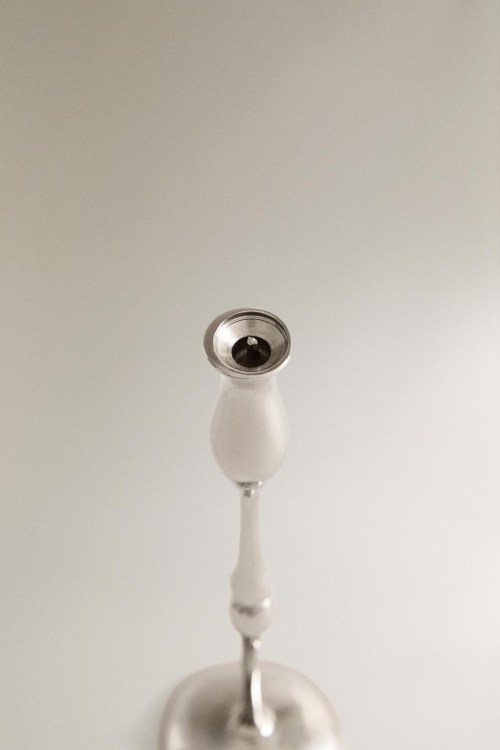 Мини латунная свеча