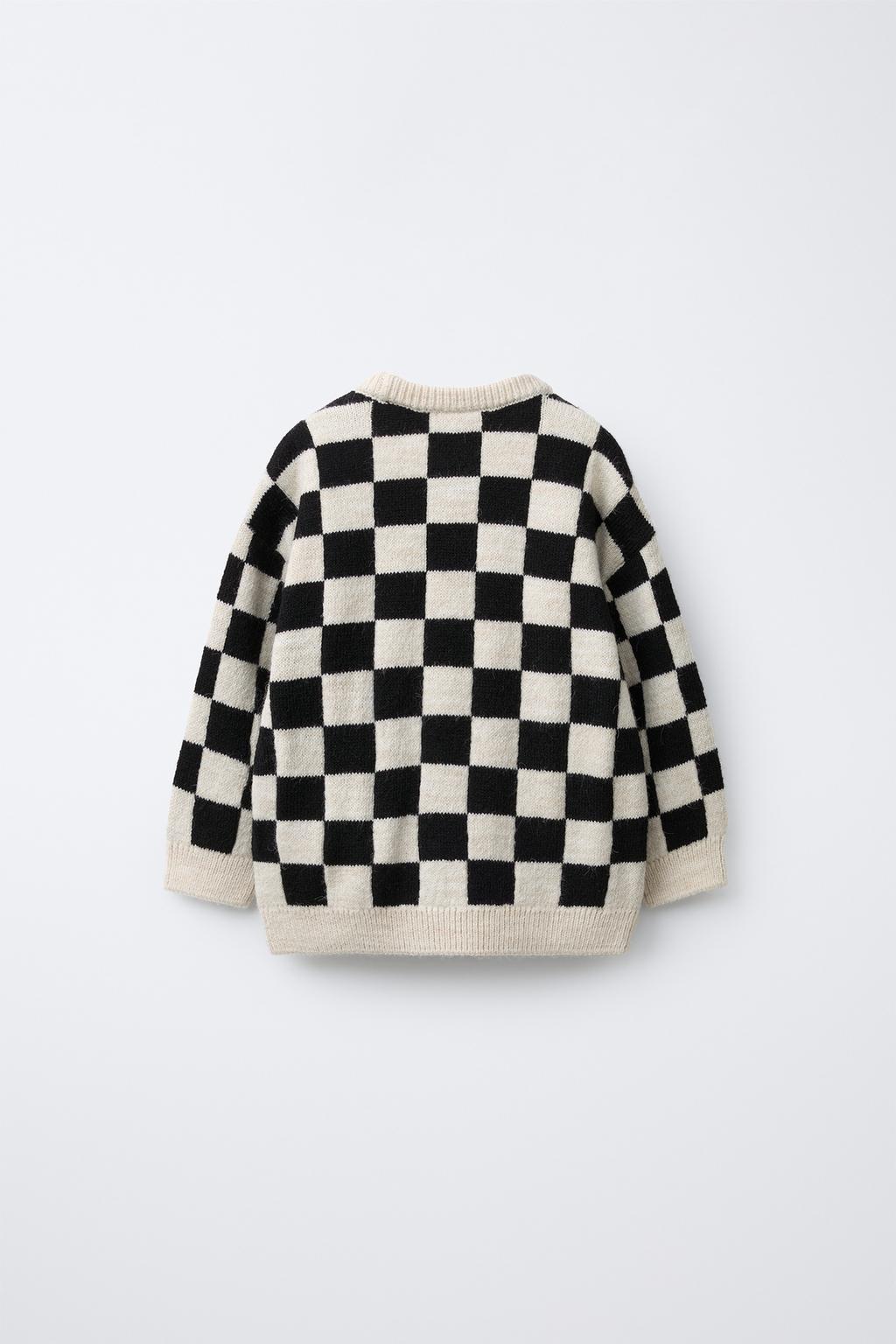СВИТЕР В КЛЕТКУ «ДАМКА»