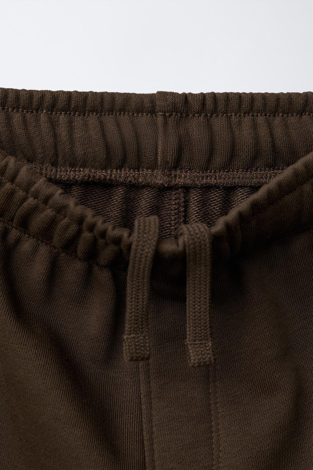 КОМПЛЕКТ ИЗ ХУДИ И БРЮК WIDE LEG С ВЫШИВКОЙ