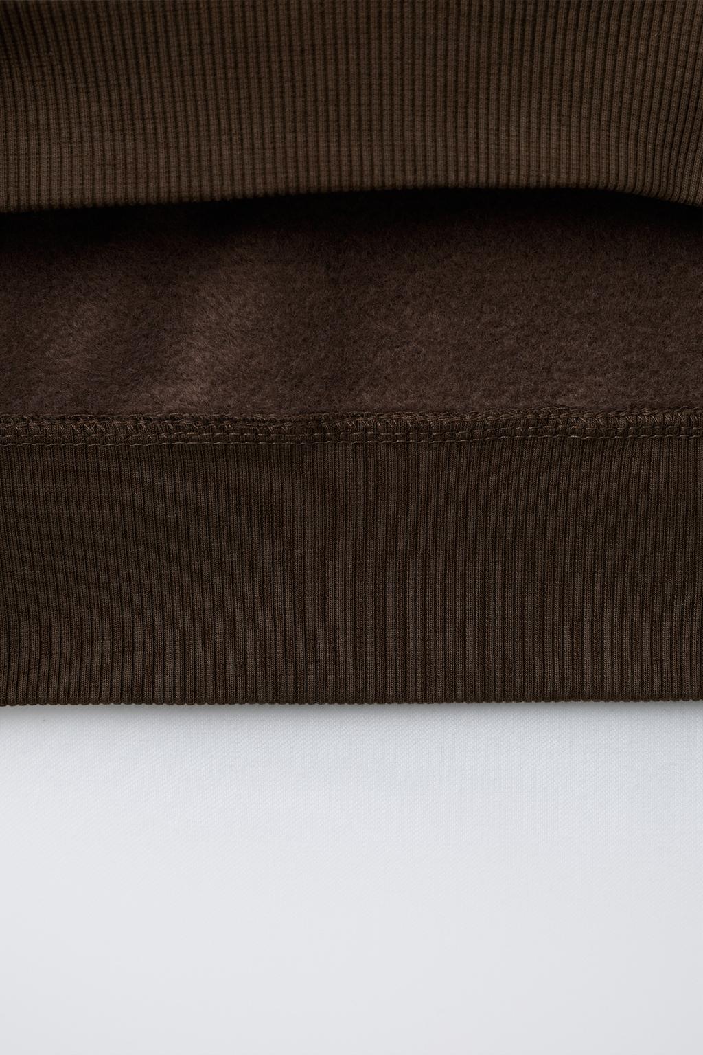 КОМПЛЕКТ ИЗ ХУДИ И БРЮК WIDE LEG С ВЫШИВКОЙ