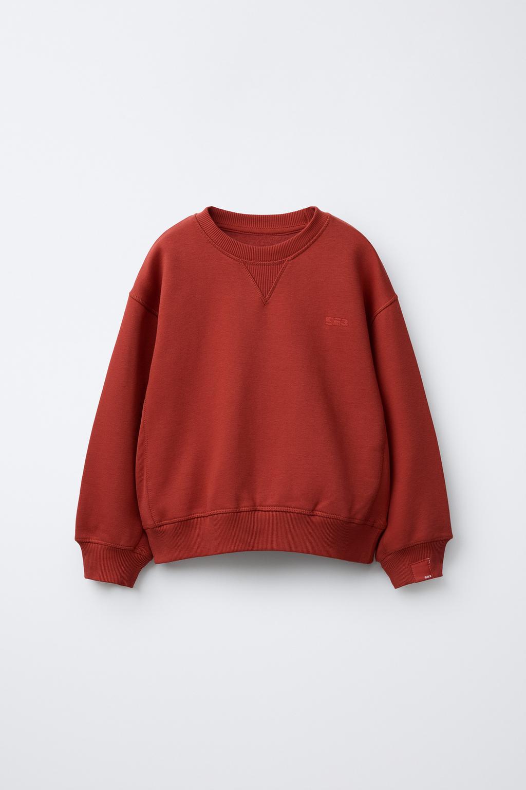 КОМПЛЕКТ ИЗ ТОЛСТОВКИ И БРЮК-ДЖОГГЕРОВ С ВЫШИВКОЙ