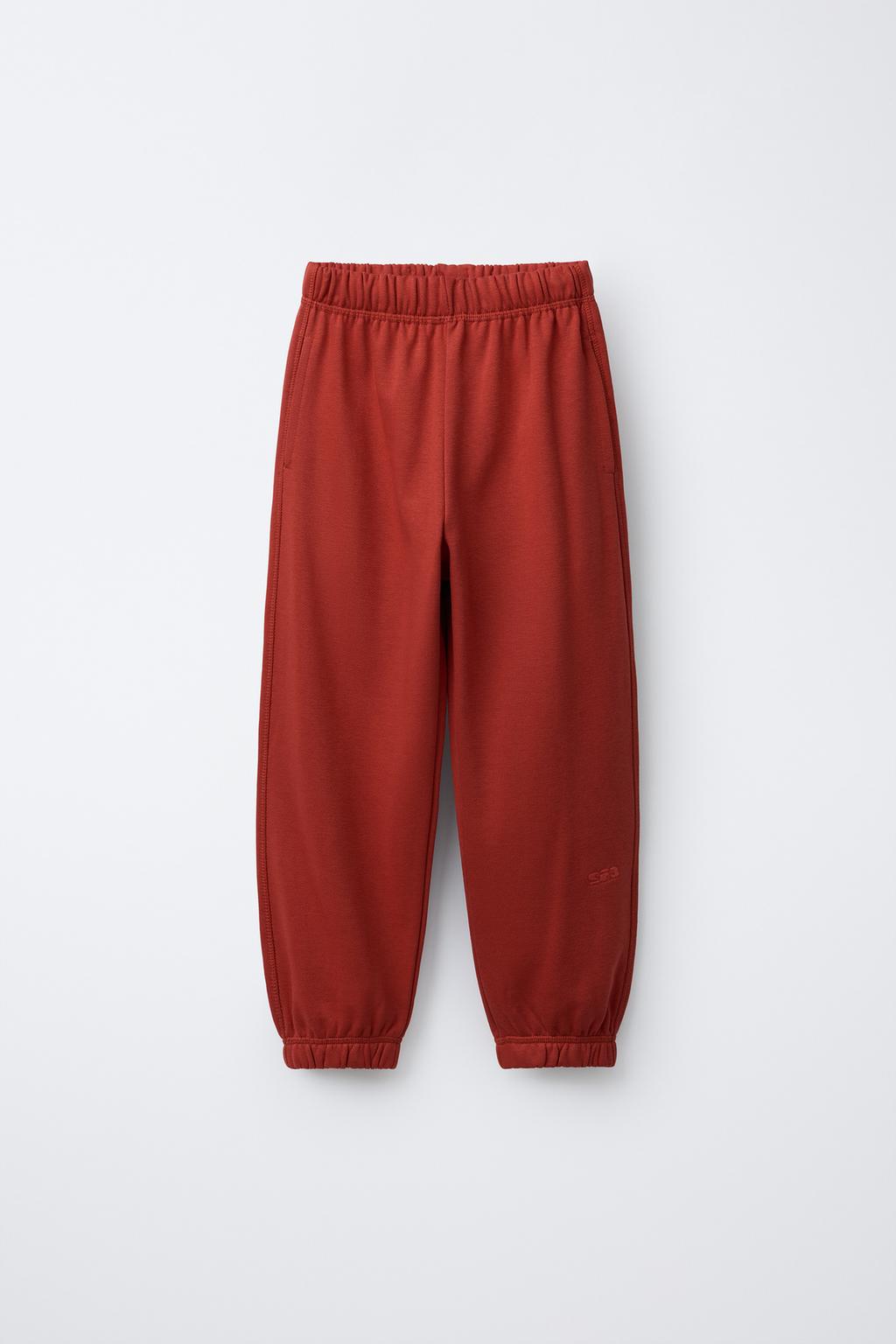 КОМПЛЕКТ ИЗ ТОЛСТОВКИ И БРЮК-ДЖОГГЕРОВ С ВЫШИВКОЙ