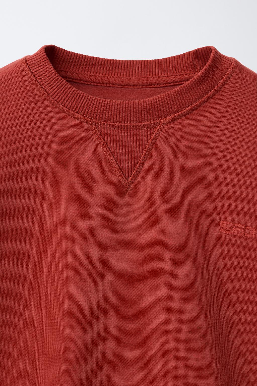 КОМПЛЕКТ ИЗ ТОЛСТОВКИ И БРЮК-ДЖОГГЕРОВ С ВЫШИВКОЙ