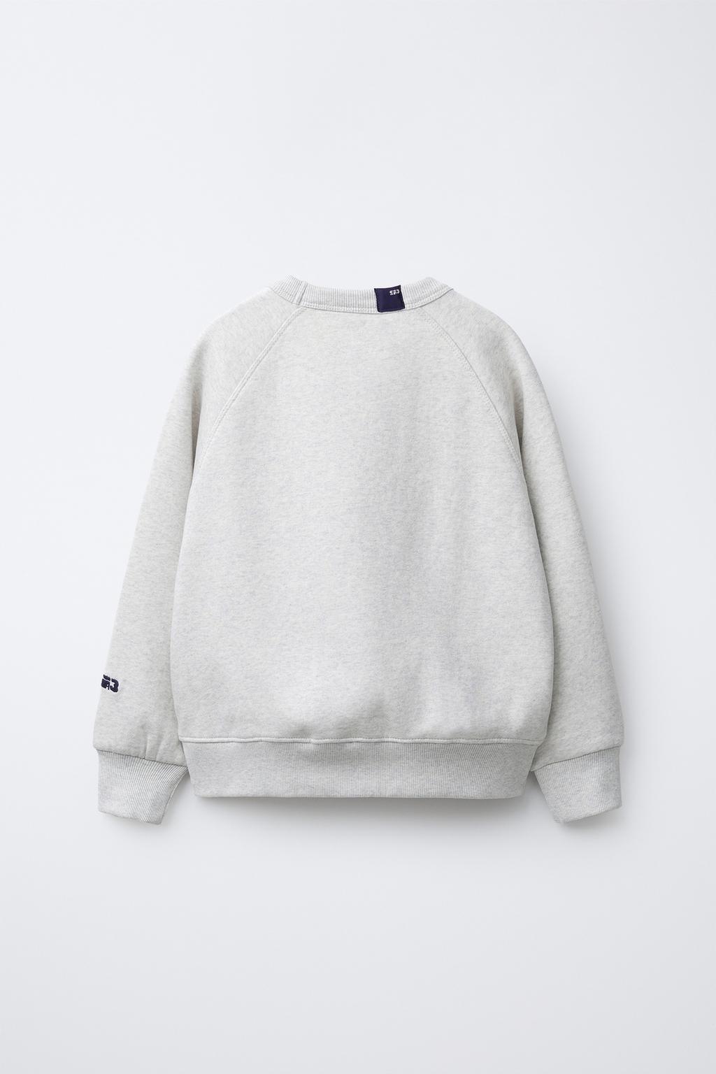 КОМПЛЕКТ ИЗ ТОЛСТОВКИ И БРЮК-ДЖОГГЕРОВ С ВЫШИВКОЙ