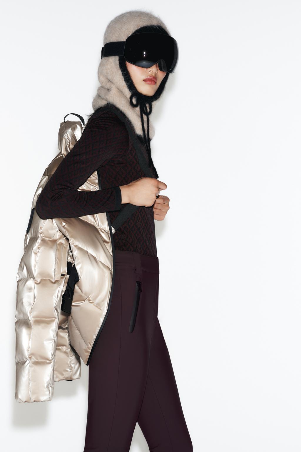 ПУХОВИК WATER RESISTANT WINDPROOF С ТЕХНОЛОГИЕЙ RECCO® — SKI COLLECTION