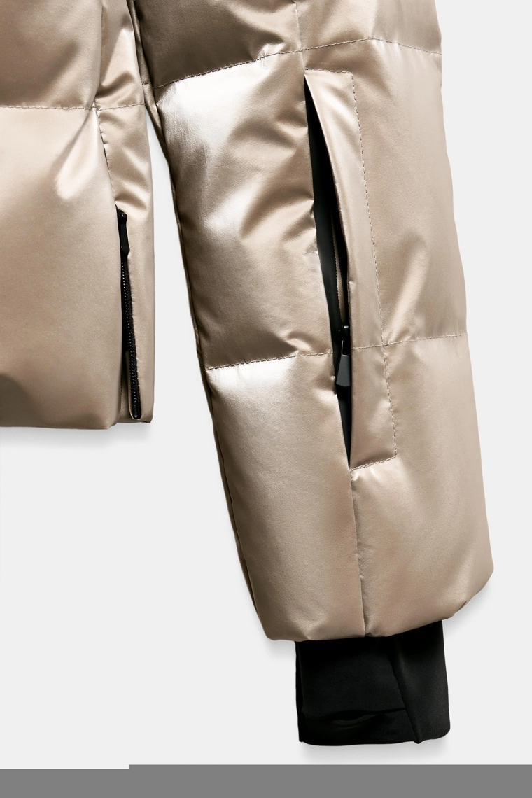 ПУХОВИК WATER RESISTANT WINDPROOF С ТЕХНОЛОГИЕЙ RECCO® — SKI COLLECTION