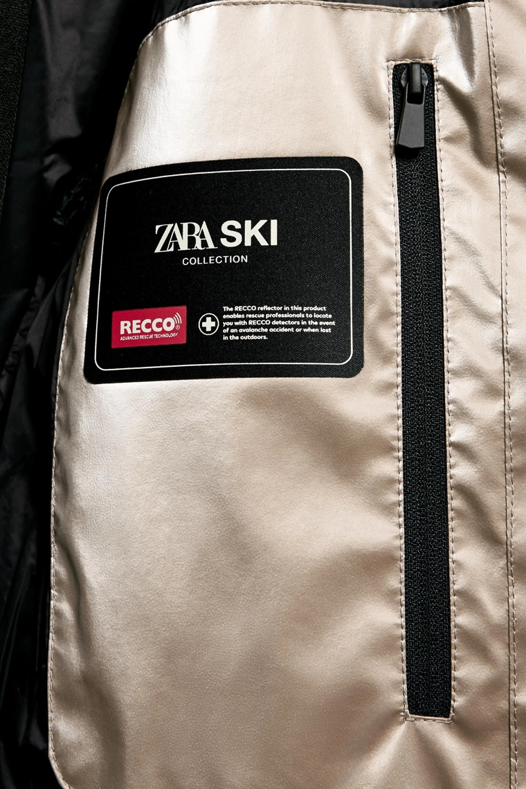ПУХОВИК WATER RESISTANT WINDPROOF С ТЕХНОЛОГИЕЙ RECCO® — SKI COLLECTION