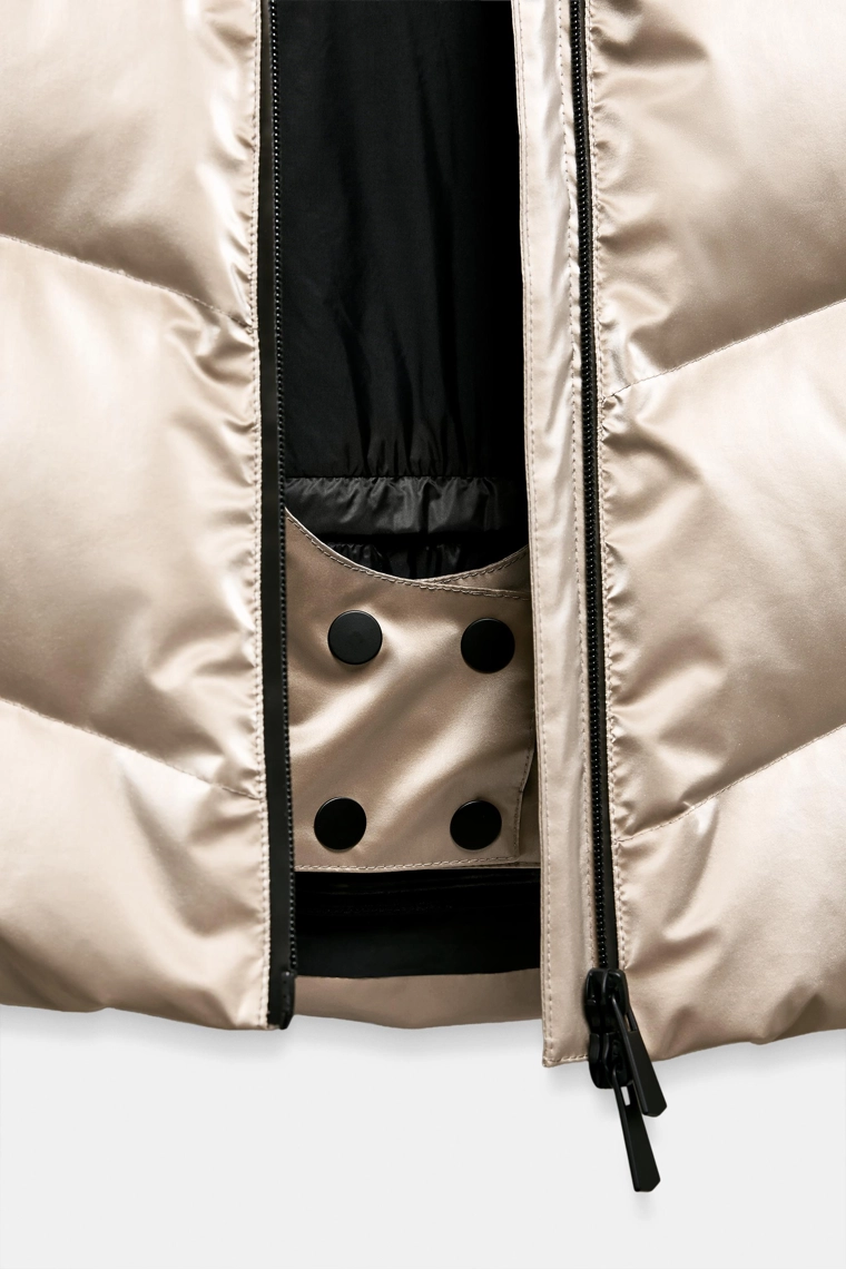 ПУХОВИК WATER RESISTANT WINDPROOF С ТЕХНОЛОГИЕЙ RECCO® — SKI COLLECTION