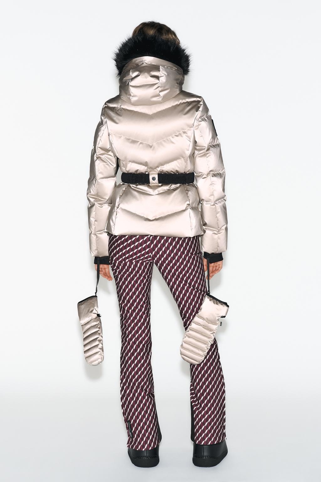 ПУХОВИК WATER RESISTANT WINDPROOF С ТЕХНОЛОГИЕЙ RECCO® — SKI COLLECTION